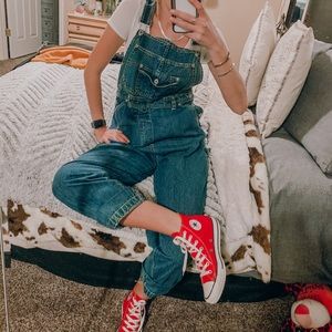 Vintage jean overalls